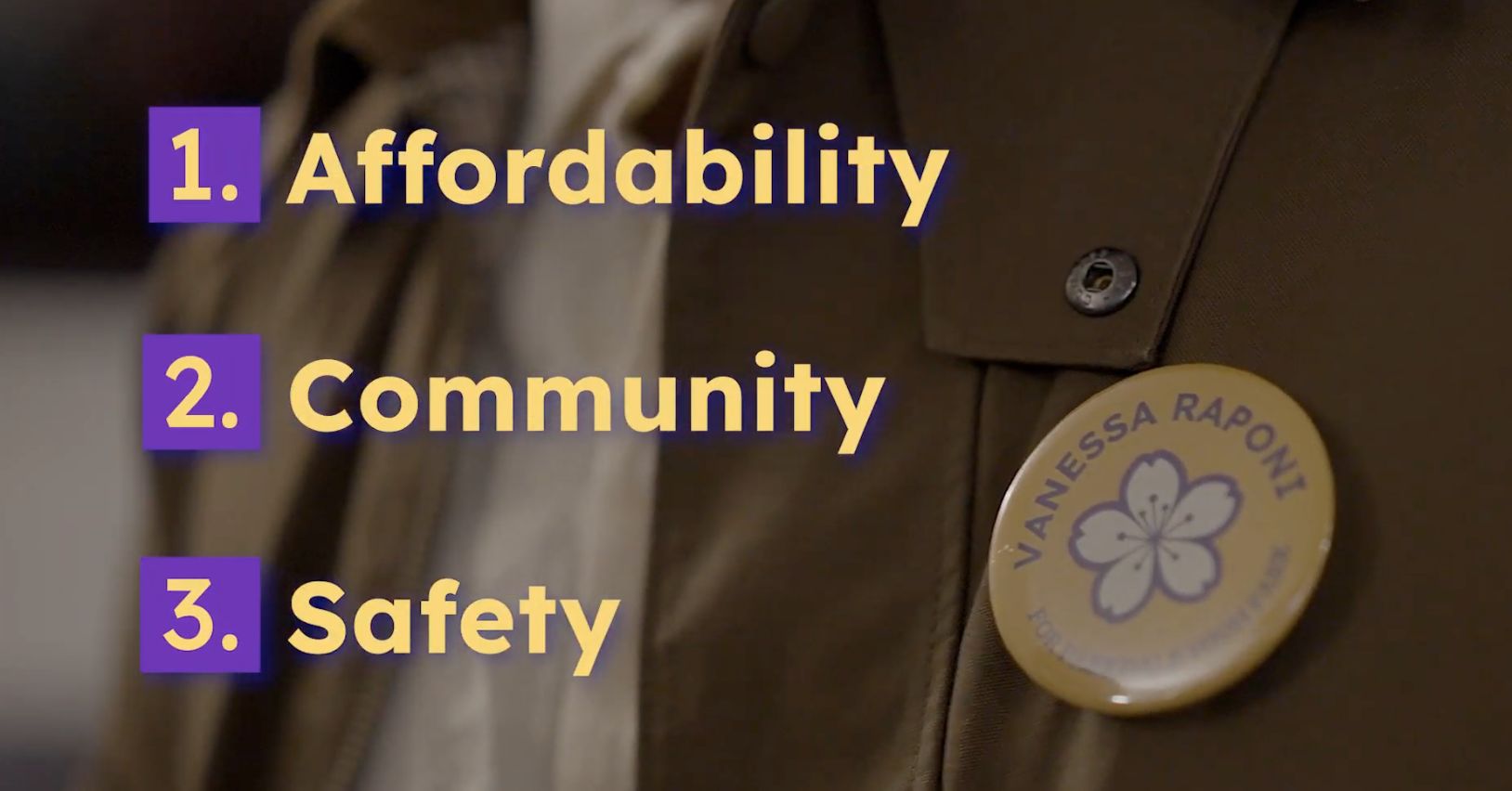 CITY COUNCILLOR LAUNCH CAMPAIGN
